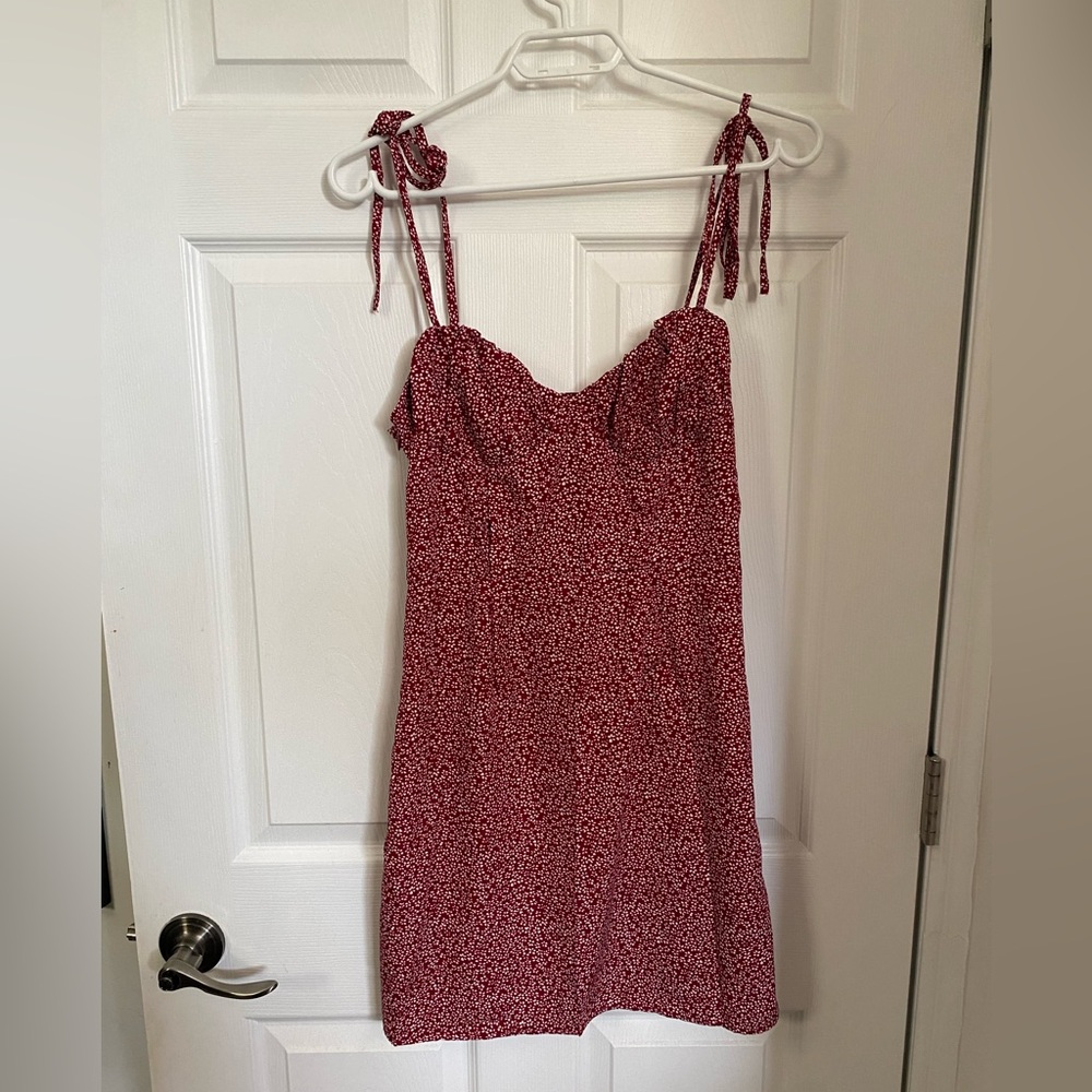 Sweetheart Neckline Dress